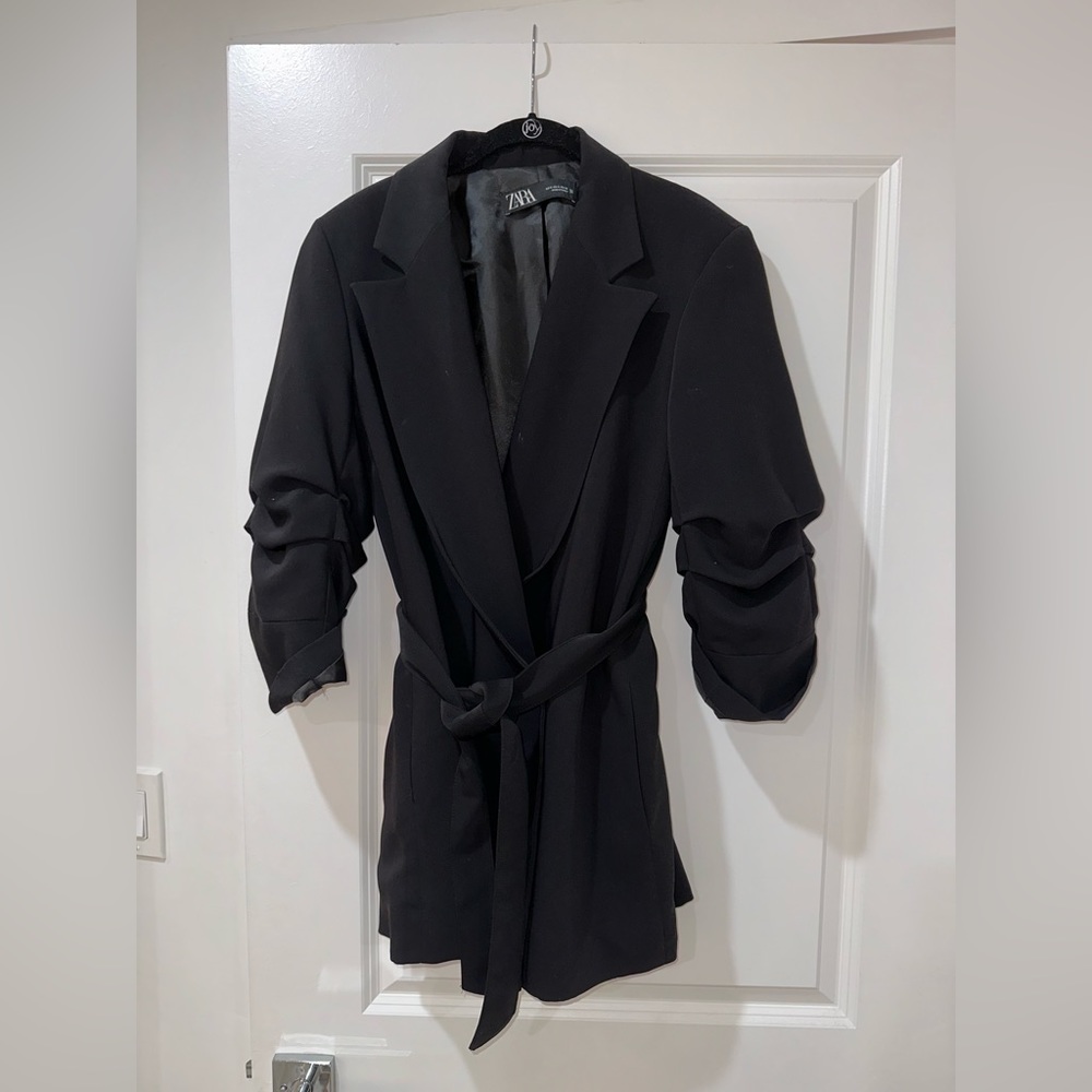 Black Blazer Mini Dress